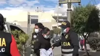 Caso Los Dinámicos del Centro. Foto: captura de video Canal N.