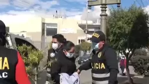 Caso Los Dinámicos del Centro. Foto: captura de video Canal N.