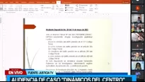 Caso Dinámicos del Centro: Fiscal sustentó pedido de prisión preventiva para investigados. Video: Canal N