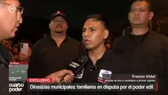Dinastías municipales: familiares en disputa por el poder edil