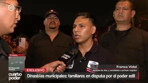 Alcaldes en funciones buscan mantener su influencia política mediante candidaturas de familiares. En Ate, una campaña abre cuestionamientos por una posible vulneración de la neutralidad electoral. Video: Cuarto Poder