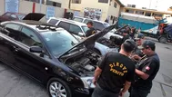 Incautan más de 700 autopartes robadas valorizadas en 80 mil soles