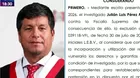 ¿Por qué el diputado Julián Pérez pide anular una prueba al PJ?