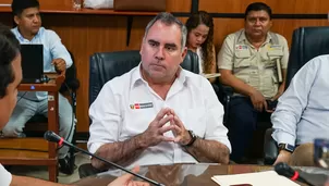 La Cámara de Diputados archivó moción que buscaba interpelar al ministro de Defensa, Rafael Belaunde. El pedido de Juntos por el Perú incluía 43 preguntas sobre sus nexos con la minera Poderosa y la capacidad operativa de las Fuerzas Armadas. Foto: Mindef. Video: Canal N