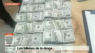 Dirandro decomisa más de trescientos veinte kilos de cocaína y S/ 2 millones en efectivo