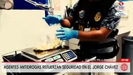Dirandro detuvo a 31 burriers en el Jorge Chávez