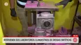 Dirandro interviene dos laboratorios de drogas sintéticas. Foto y video: América Noticias