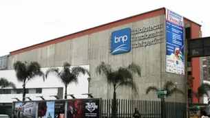 Biblioteca Nacional del Perú. Foto: bnp.gob.pe