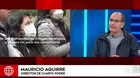 Director de Cuarto Poder: “Nos llamaron los propios ronderos y la exigencia era pedir disculpas por los reportajes”