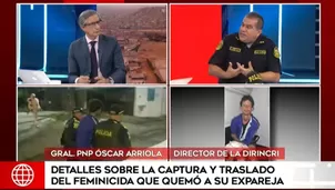 El general Óscar Arriola declaró a América Noticias sobre cuál es el proceso a seguir para el traslado de Sergio Tarache a nuestro país / Fuente: América Noticias