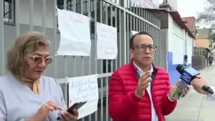 El Instituto de Reeducación Física y Exámenes Médicos enfrenta problemas de falta de servicios básicos desde el 2019. / Video: Canal N