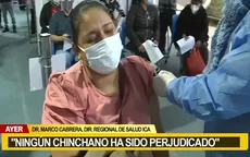 Director regional de salud de Ica dice que vacunación de limeños no ha perjudicado a chinchanos - Noticias de hospital-regional-ica