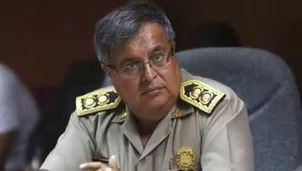 El general PNP Julio Mercado, director de Sanidad de la Policía Nacional del Perú / Foto: Archivo El Comercio