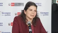 Directora de Provías Nacional responde por contrato "exprés"