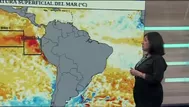 Directora del Senamhi: Hay un 80% de que ocurra el fenómeno del Niño Global