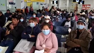 Frío extremo en Junín: Más de 30 mil niños con infecciones respiratorias. / Video: América Noticias
