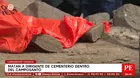 Dirigente cae acribillado en cementerio de Lurigancho-Chosica