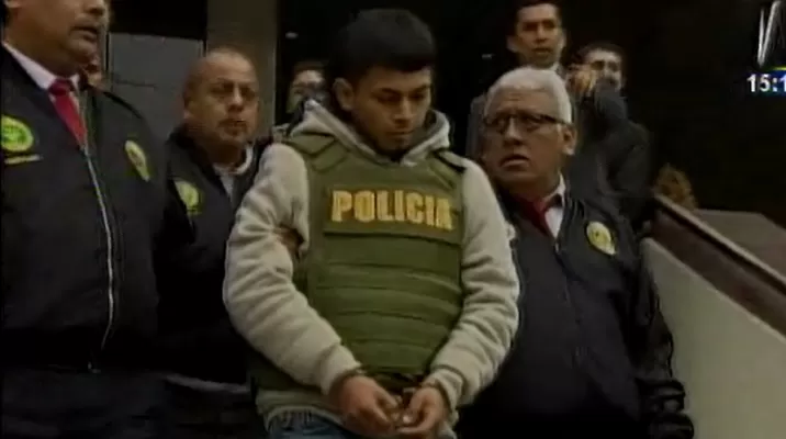 Sujeto se entregó en Chile Sujeto se entregó en Chile