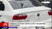 Balacera en San Juan de Lurigancho. Foto y video: América Noticias