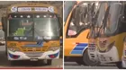 Disparan contra bus de la empresa Cinco Estrellas en Huarochirí
