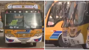 Disparan contra bus de empresa Cinco Estrellas en Huarochirí/ América Noticias
