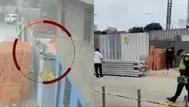 Disparan contra obra del Colegio Médico en La Perla