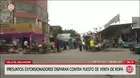 Disparan contra puesto de ropa en Villa El Salvador