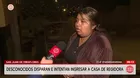 Disparan contra vivienda de regidora en San Juan de Miraflores