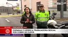 Disparan y hieren a trabajadora sexual por cobro de cupos