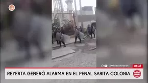 Disparos y tensión por pelea entre internos en penal Sarita Colonia/ América Noticias