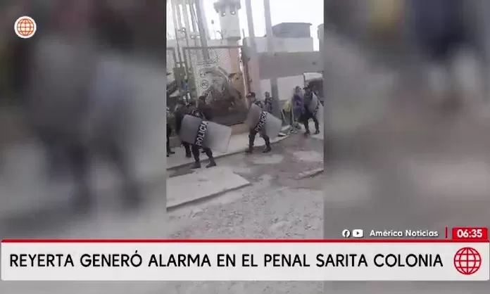 Pelea entre internos genera alarma en penal Sarita Colonia