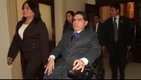 Disponen la ubicación y captura del excongresista Michael Urtecho. / Video: Canal N