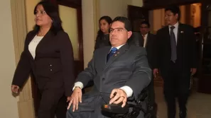 Disponen la ubicación y captura del excongresista Michael Urtecho. / Video: Canal N