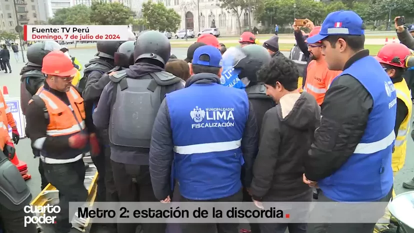 Disputa entre la Municipalidad de Lima y MTC por Línea 2 del Metro de Lima