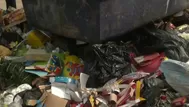 Distritos del Cercado de Lima afectados por aumento de basura