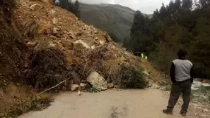 Distritos de la sierra centro y sur en riesgo por deslizamientos y huaicos. Foto: Andina