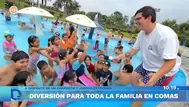 Diversión de verano en Comas: piscinas, cuatrimotos y más