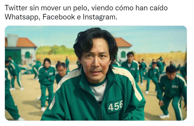 Los divertidos memes que dejó la caída de Facebook, Instagram y Whatsapp