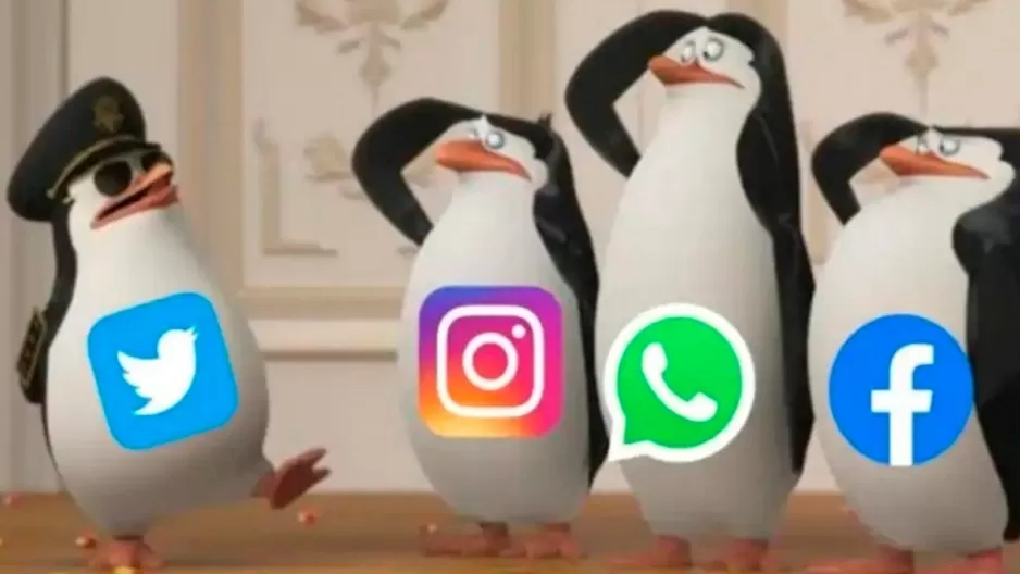 Los divertidos memes que dejó la caída de Facebook, Instagram y Whatsapp