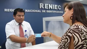 Reniec inform&oacute; c&oacute;mo y cu&aacute;ndo realizar oportunamente los cambios en el DNI. Foto: Andina