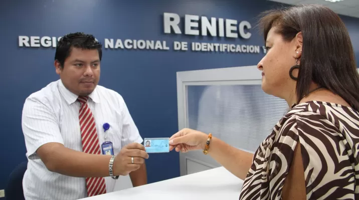Reniec informó cómo y cuándo realizar oportunamente los cambios en el DNI. Foto: Andina Reniec informó cómo y cuándo realizar oportunamente los cambios en el DNI. Foto: Andina