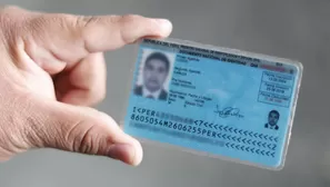 Documento Nacional de Identidad. Foto: Andina. Video: Canal N