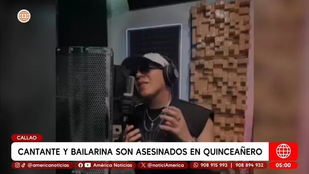 Doble asesinato en fiesta de quinceaños en el Callao. Foto: América Noticias Doble asesinato en fiesta de quinceaños en el Callao. Foto: América Noticias