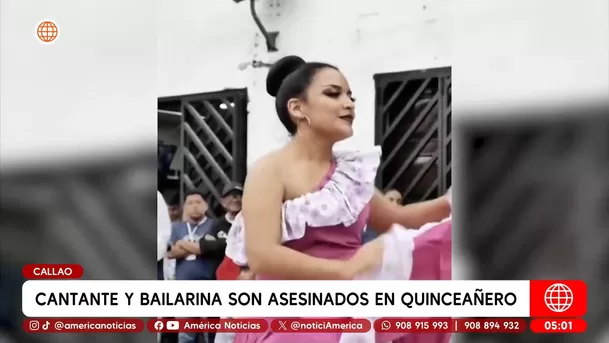 Doble asesinato en fiesta de quinceaños en el Callao. Foto: América Noticias Doble asesinato en fiesta de quinceaños en el Callao. Foto: América Noticias