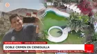 Doble crimen en Cieneguilla