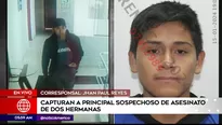 Asesinato en Huacho. Foto y video: América Noticias