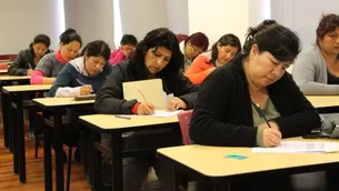 Inician inscripciones para Concurso de Nombramiento Docente 2018. Foto: Referencial/Agencia Andina