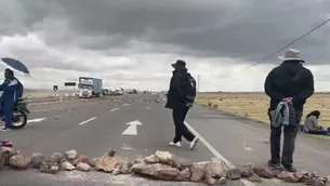 Los docentes continuarán buscando lugares estratégicos para bloquear el paso de vehículos. / Video: Canal N