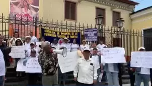 Los docentes reclaman que el gobierno no ha atendido sus demandas a lo largo de los años. / Video: Canal N