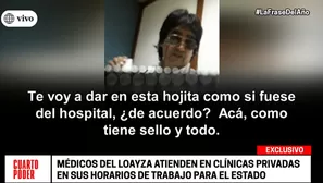 Médicos del Loayza ya están siendo investigados. Foto: captura de TV